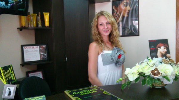 Администратор салона Sweet Lime Татьяна Балаганская Администратор салона Sweet Lime Татьяна Балаганская